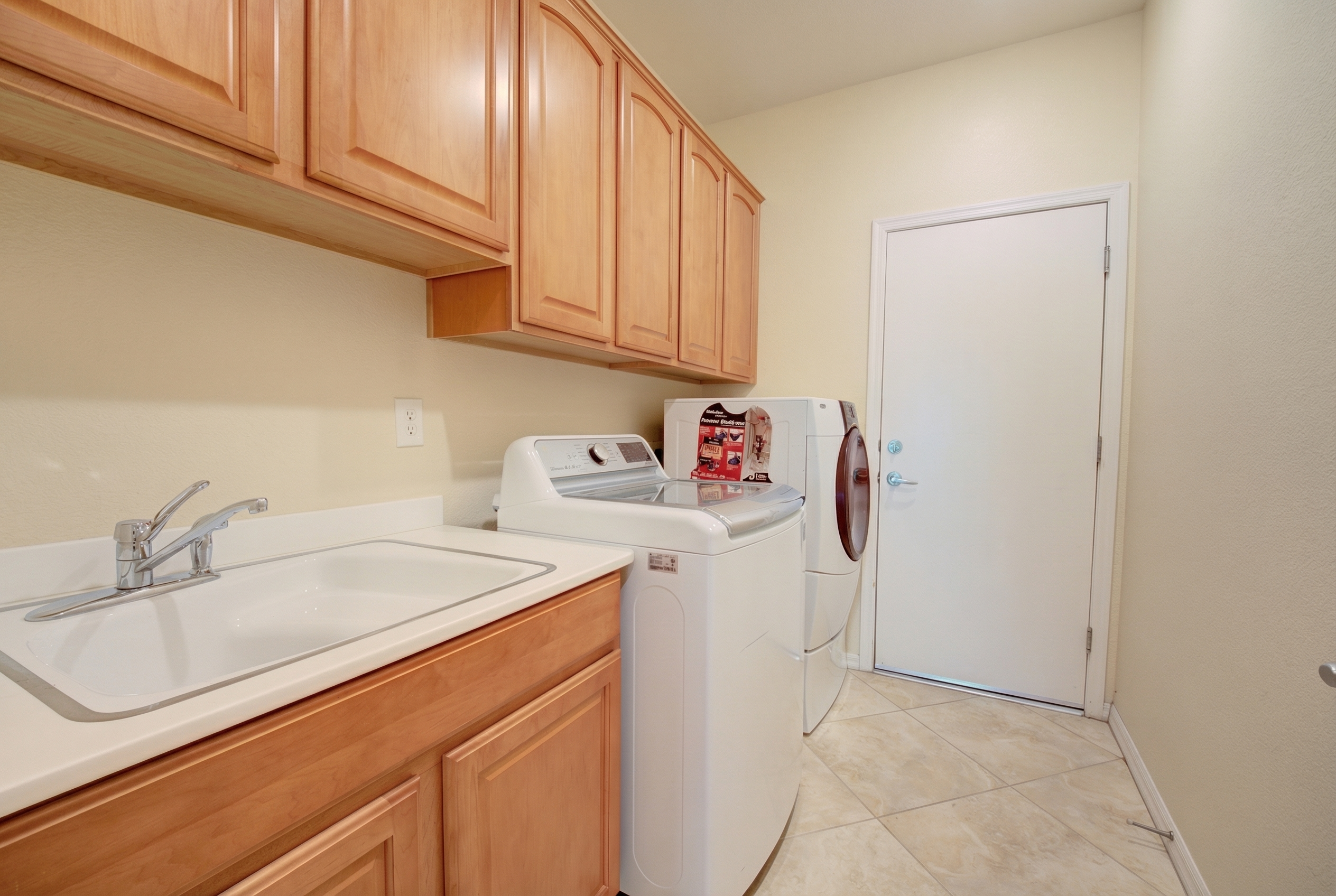 Laundry room