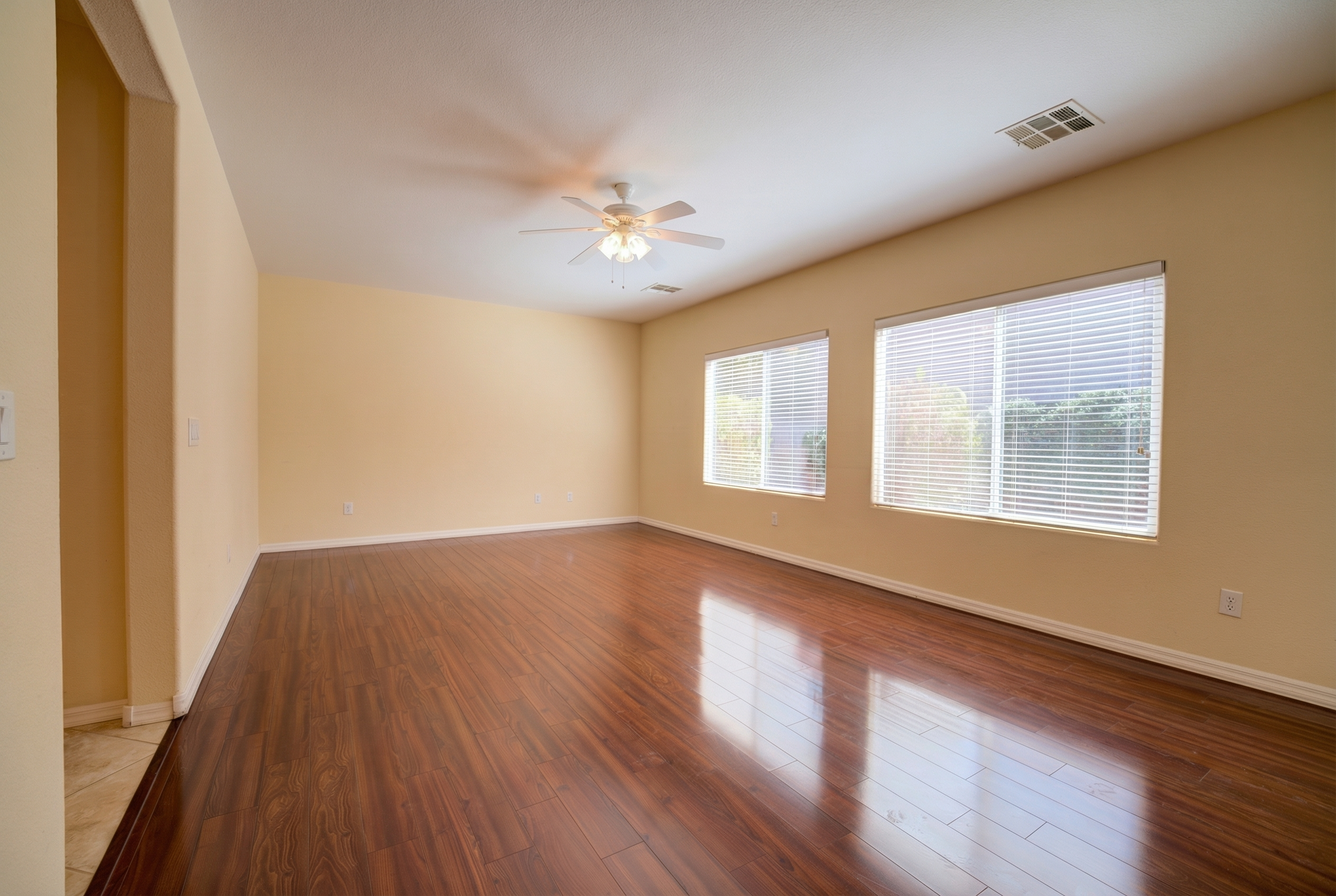 Primary bedroom alternate angle